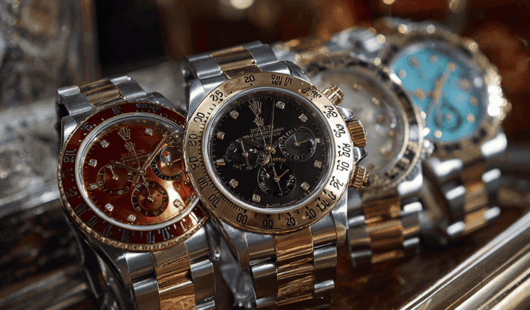 High-End Men’s Watches With Cutting-Edge Technology