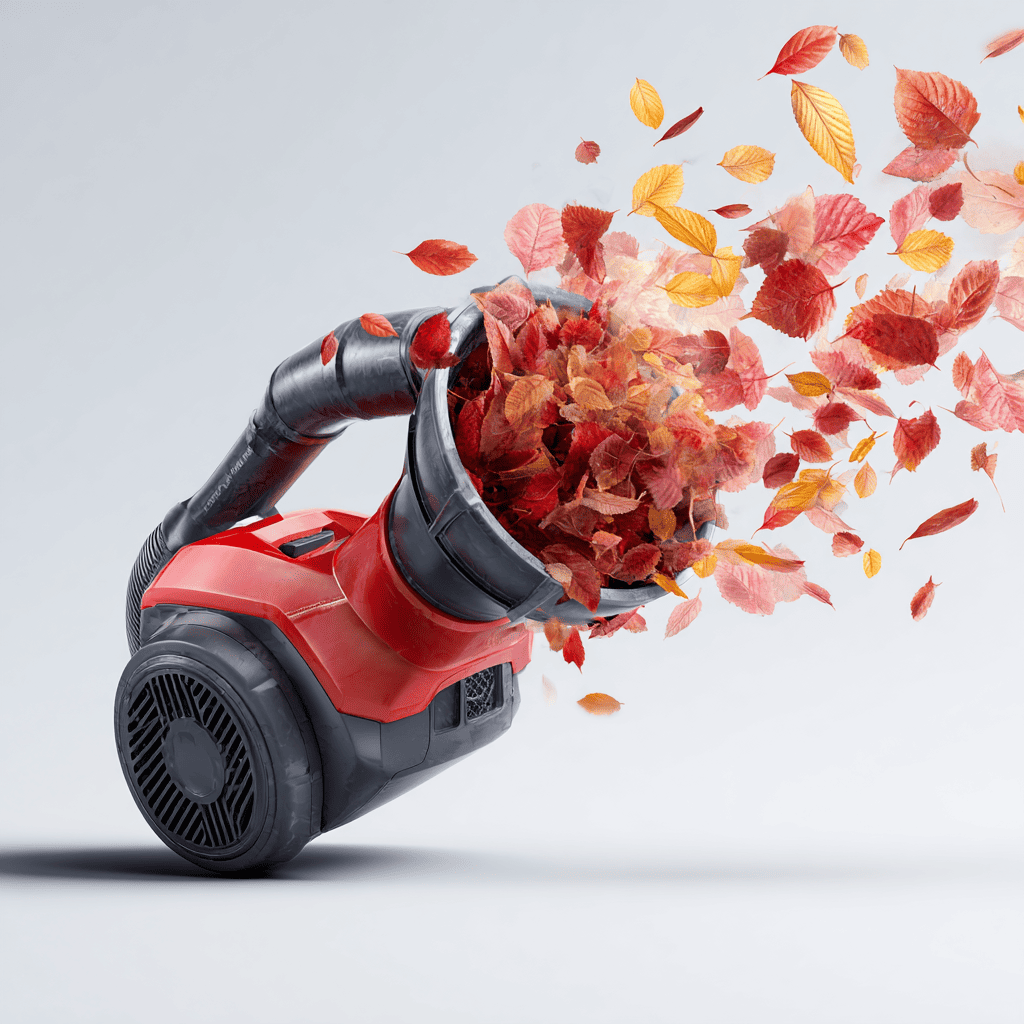 electric leaf blower