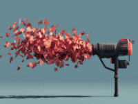 electric leaf blower