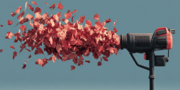 electric leaf blower