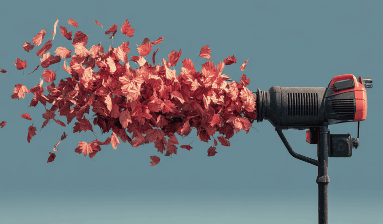 Rediscover Fun In Fall Cleanup With Your Electric Leaf Blower